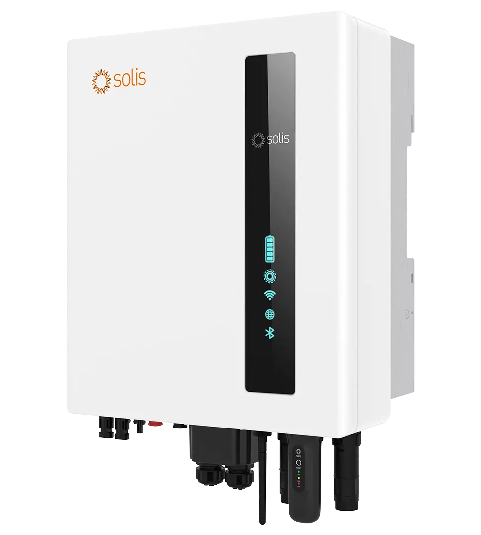 Solis 6kW Low Voltage Hybrid Solar Inverter (S6-EH1P(5-6)K-H)