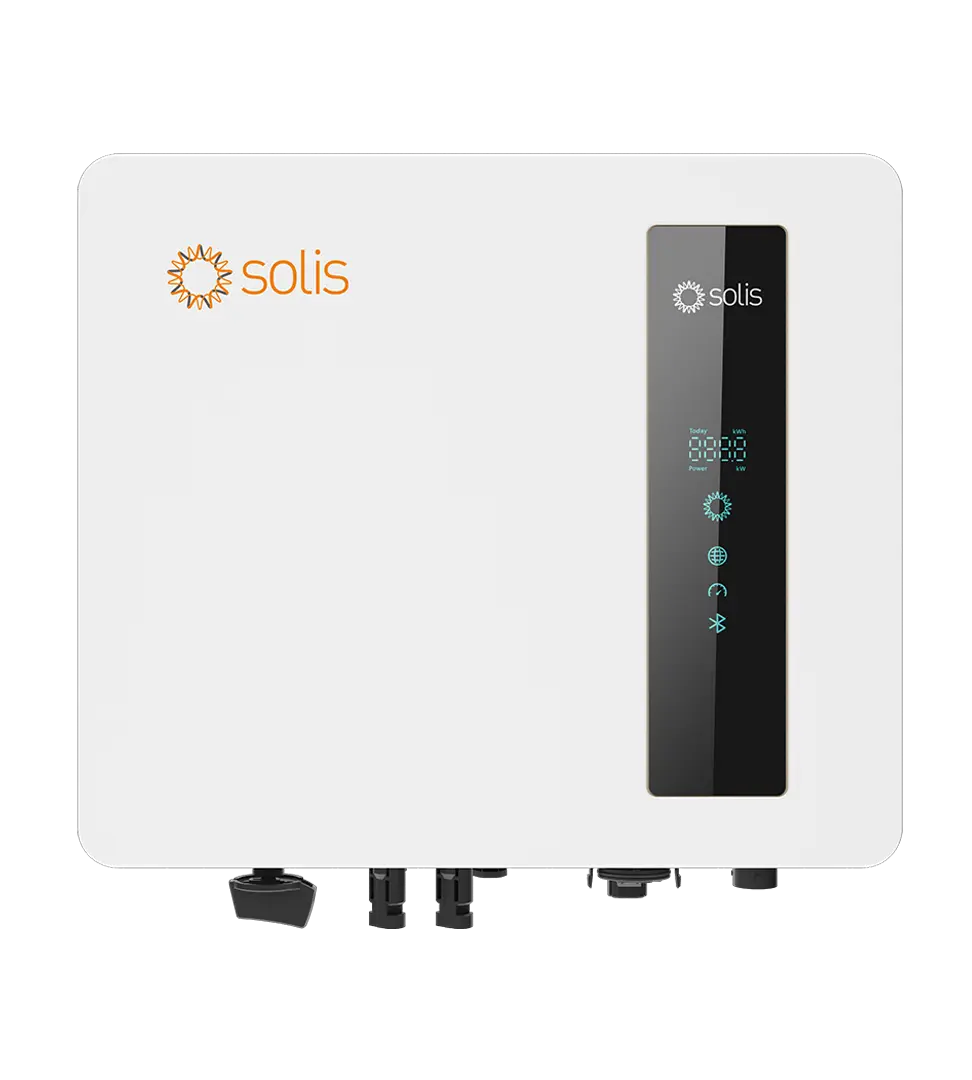 Solis 10kW Three-Phase On-Grid Solar Inverter (S6-GR3P10K02-NV-ND)