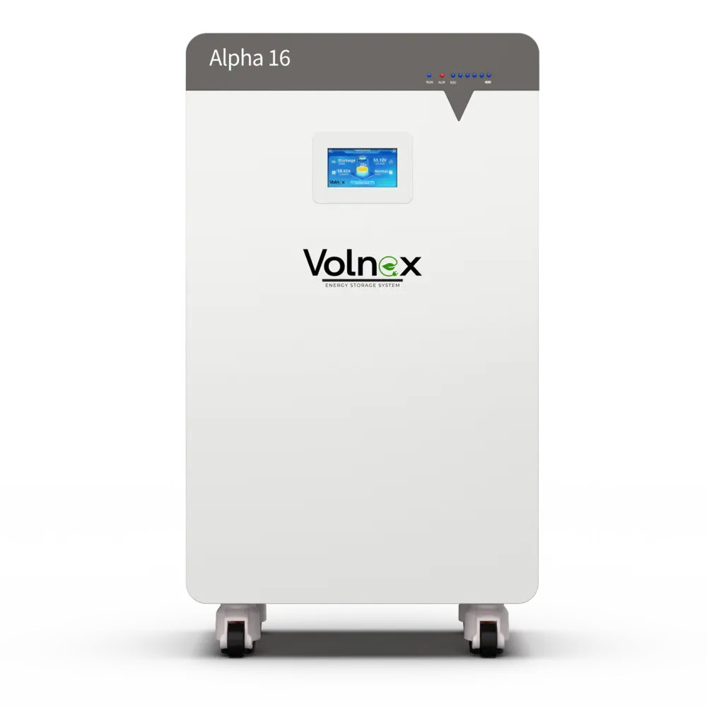 Volnex Alpha 16 Smart 16kWh Low-Voltage LFP Energy Storage Battery