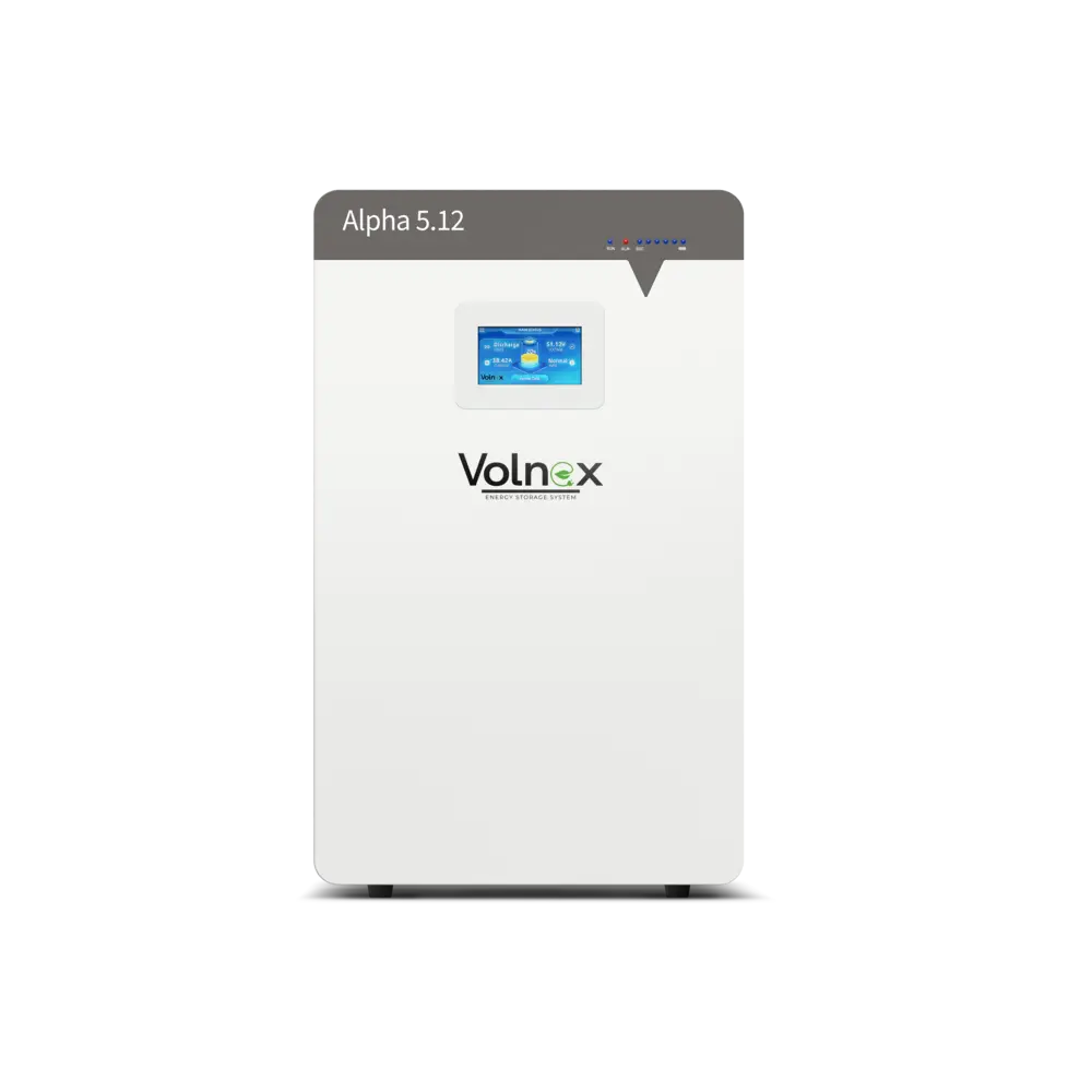 Volnex Alpha 5.12 Smart 5kWh Low-Voltage LFP Energy Storage Batter