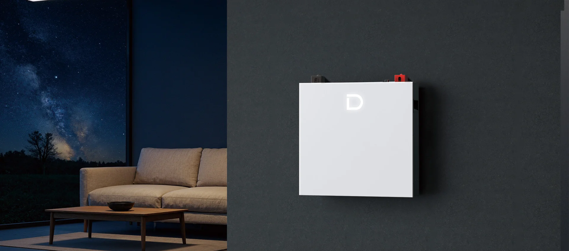 DL5.0C Pro Smart Lithium Energy Storage Battery