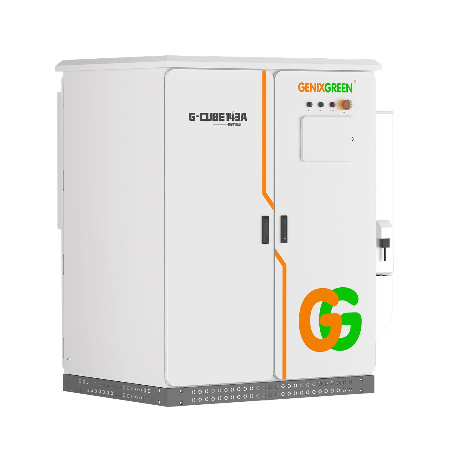 GENIXGREEN G-CUBE 102–143kWh 716.8V High-Voltage LiFePO4 Outdoor Energy Storage Battery System