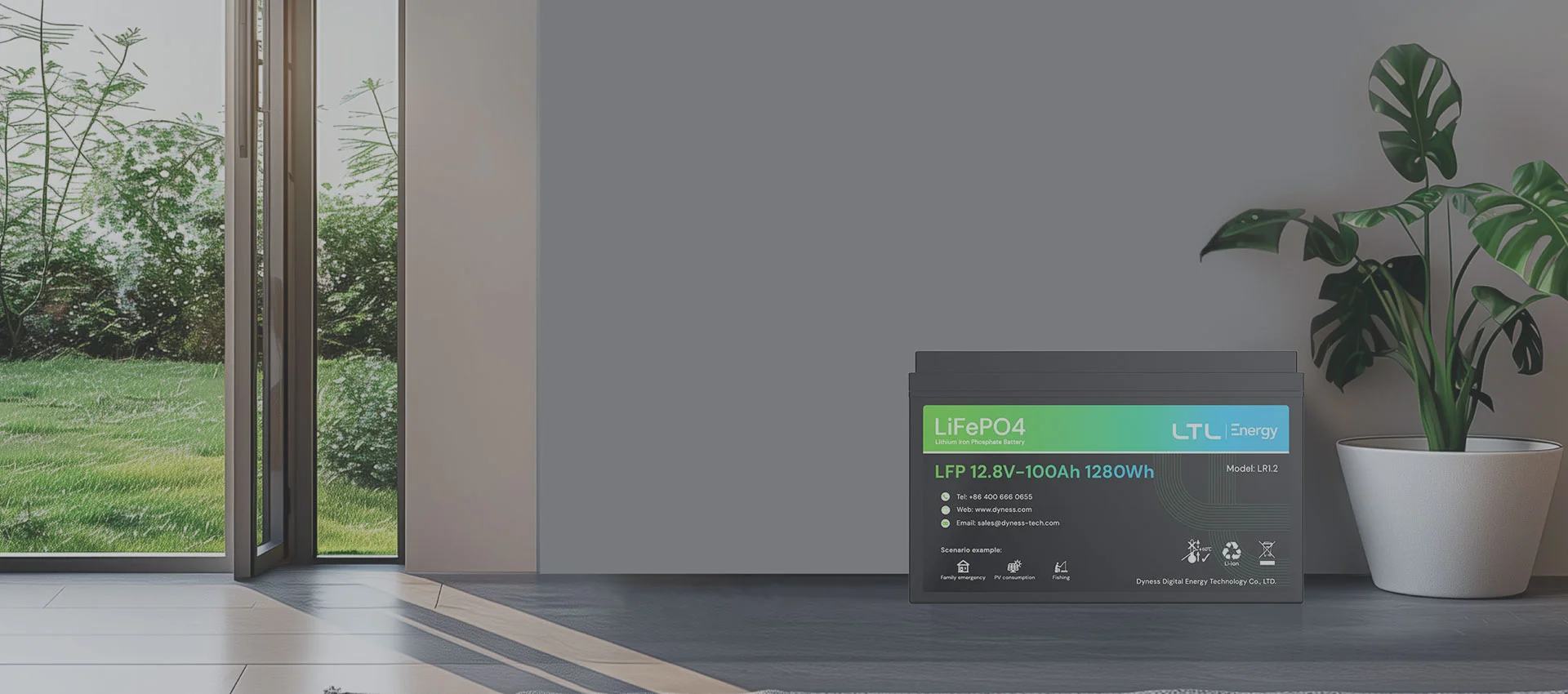 AR1.2 Smart Lithium Energy Storage Battery