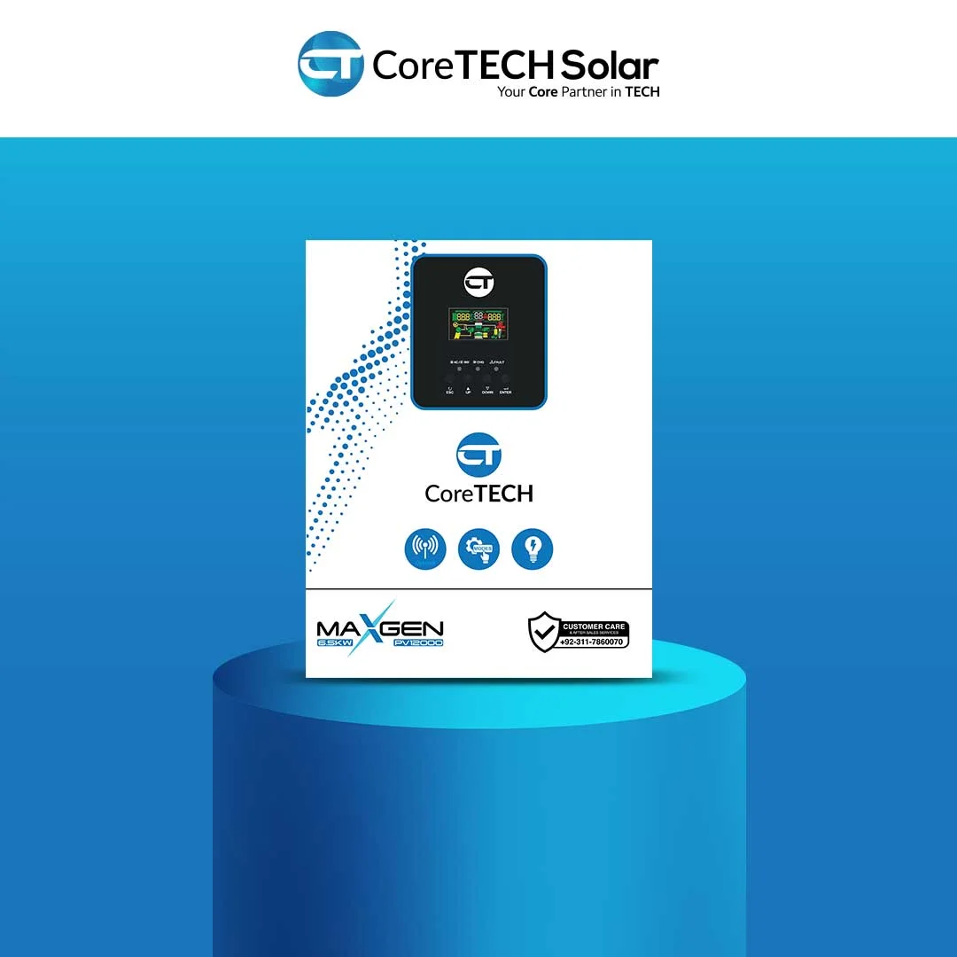 CoreTECH MaxGen PV12000 6.5kW Advanced Solar PV Inverter