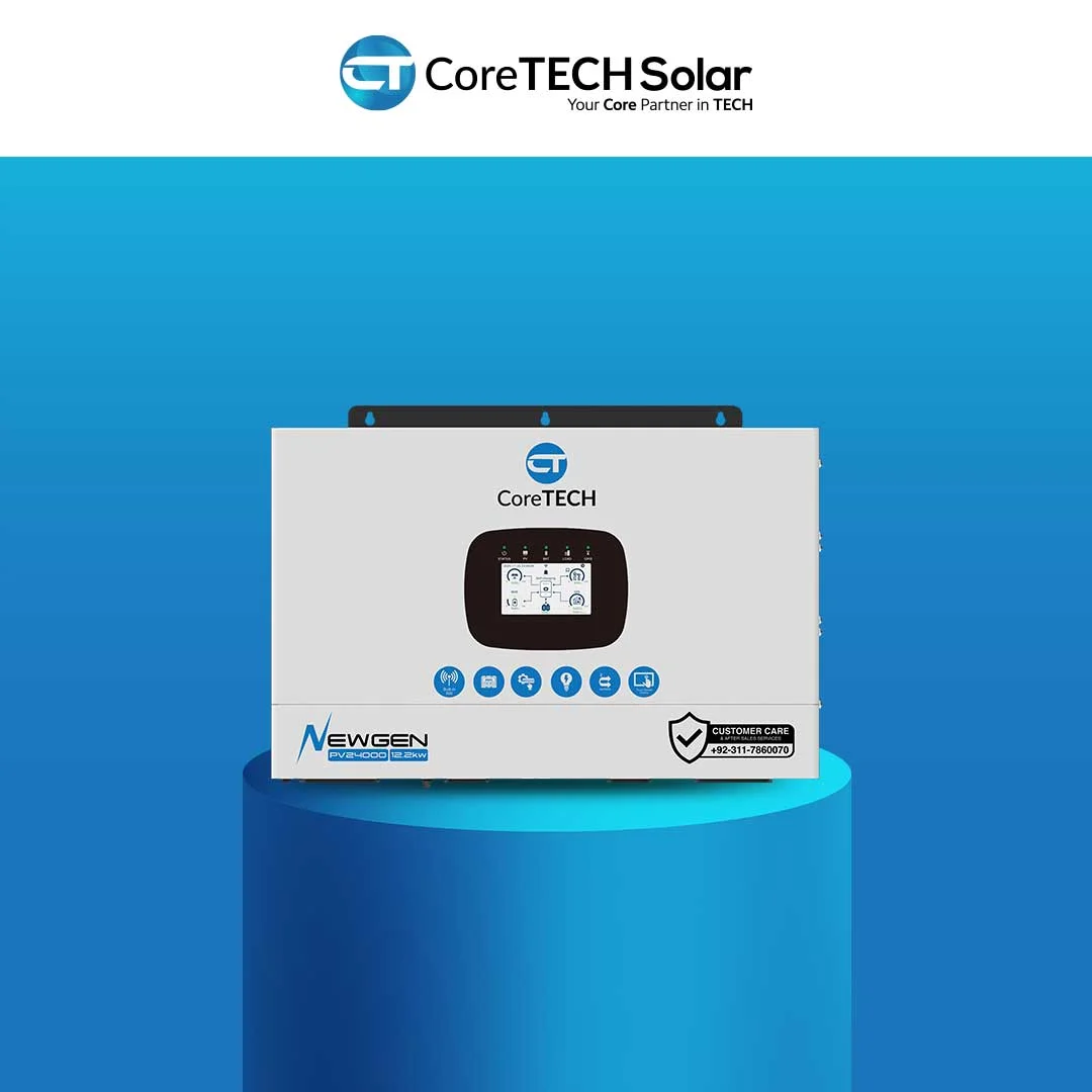 CoreTECH NewGen PV24000 12.2kW Smart Hybrid Solar Power Inverter