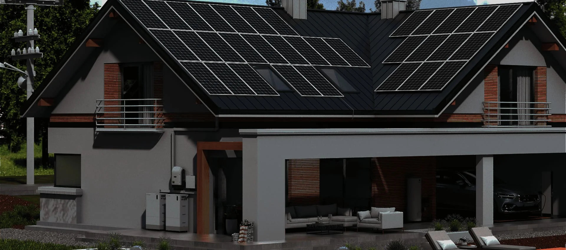 Tower S3 Smart Energy Storage System