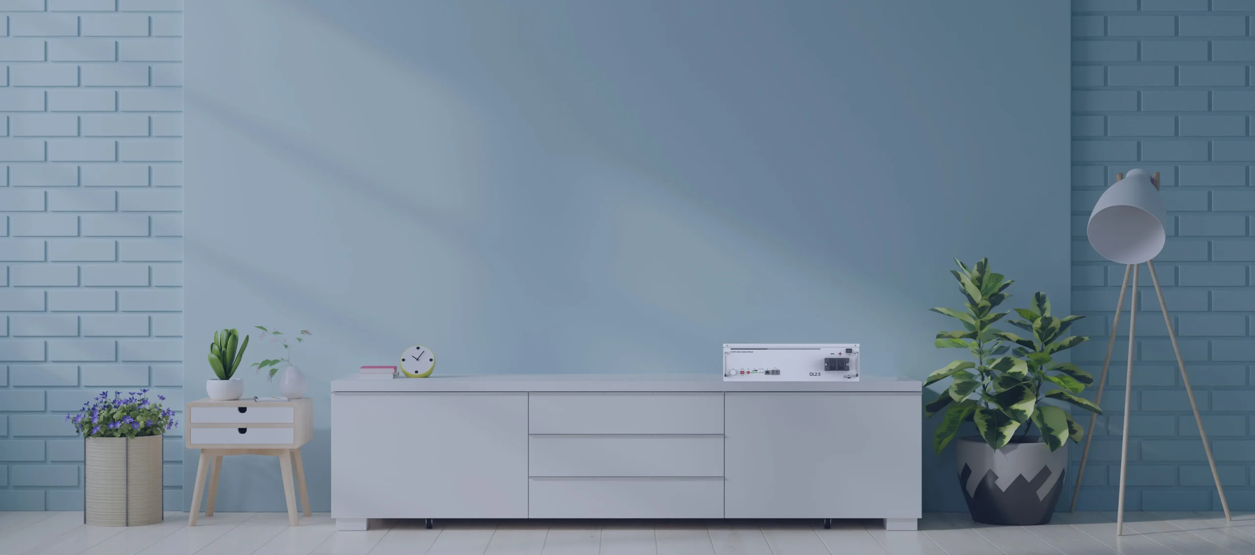 DL2.5 Smart Lithium Energy Storage Battery